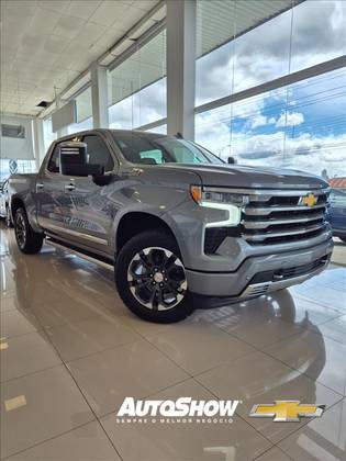 CHEVROLET SILVERADO 5.3 V8 GASOLINA 1500 HIGH COUNTRY 4X4 AUTOMÁTICO